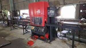 アマダ製 アイアンワーカー（IW-45Ⅲ／2017年式）の画像