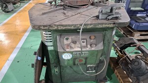 アマダ製 コーナーシャー（CS220／1975年式）の画像