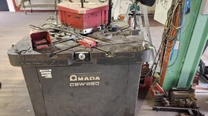 アマダ製 コーナーシャー（CSW-250／1991年式）の画像