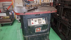 アマダ製 コーナーシャー（CSW-220／1975年式）の画像