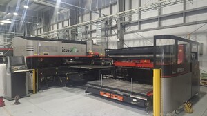 アマダ製 レーザー・タレパン複合機（LC2012C1NT／2015年式）の画像