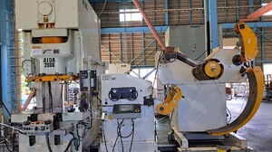 アイダ製 200tサーボプレス（NC1-2000（D）／2009年式）の画像