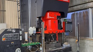 アマダ製 150T電動サーボプレス（SDE1522／2017年式）の画像