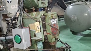 中国機工製 小型プレス（M120）の画像