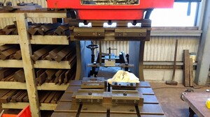 アマダ製 プレスブレーキ（SPH-30C／1997年式）の画像