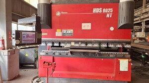 アマダ製 プレスブレーキ（HDS8025NT／2011年式）の画像