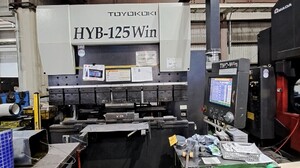 東洋工機製 プレスブレーキ（HYB-12520W／2011年式）の画像