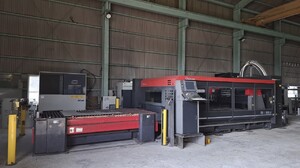 アマダ製 レーザー加工機（FOMⅡ3015NT／2012年式）の画像