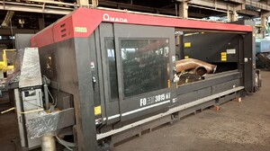 アマダ製 レーザー加工機（FOM23015NT／2012年式）の画像