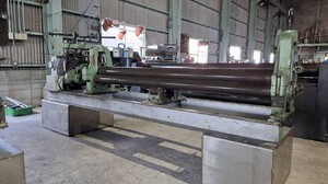 河合製作所製 ベンディングロール（2000*32／1980年式）の画像