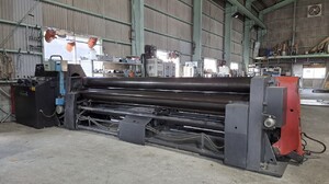 アマダ製 ベンディングロール（HC1-3008A／1988年式）の画像