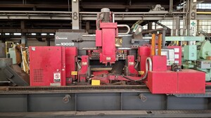 アマダ製 H型鋼穴明加工機（6BH1000Ⅲ／2006年式）の画像