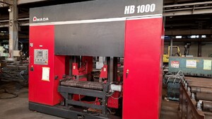アマダ製 H鋼開先加工機（HB1000）の画像