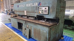 ハタリー精密製 平板開先加工機（FVK-20S／2000年式）の画像