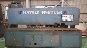 ハタリー製 平板開先加工機（FVK-15S／1999年式）の画像