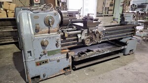 滝沢製 汎用旋盤（TAL-510／1971年式）の画像