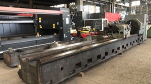 西森製 汎用旋盤（NRL-600UL-A／1970年式）の画像