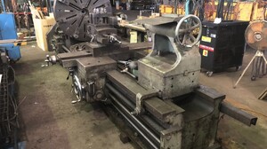 クラキ製 正面旋盤（不明）の画像