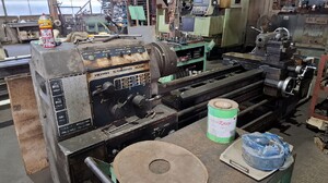 豊和製 汎用旋盤（STRONG 1500／1973年式）の画像