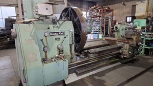 西部工機製 正面旋盤（LHS-3616／1993年式）の画像