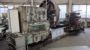 藤井製 正面旋盤（7H-20／1973年式）の画像