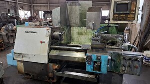 滝沢製 簡易NC旋盤（TAC-460A／1997年式）の画像