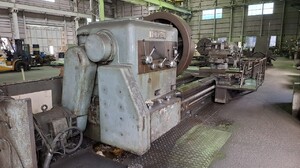 池貝製 汎用旋盤（DAK80／1966年式）の画像