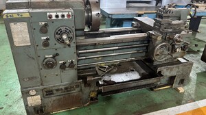 ワシノ機械製 汎用旋盤（LE-19K／1979年式）の画像