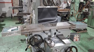 静岡製 汎用フライス盤（SP-CH／2000年式）の画像