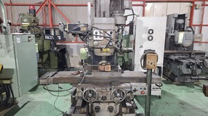 山崎技研製 汎用フライス（YZ-8C／1989年式）の画像