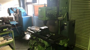 岡本製 ベット型フライス盤（MH-2V／1989年式）の画像