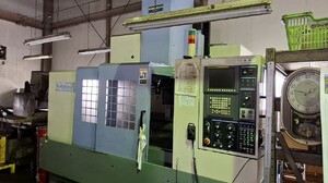 静岡製 立型マシニングセンター（B-10VHS／2015年式）の画像