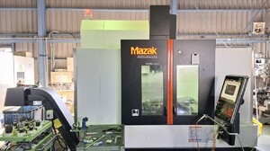 マザック製 立型マシニングセンター（VCN-530／2018年式）の画像