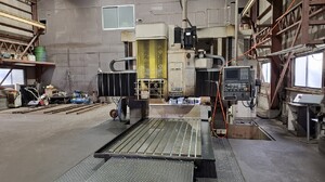 オークマ製 門型マシニングセンター（MCV-20A／1995年式）の画像