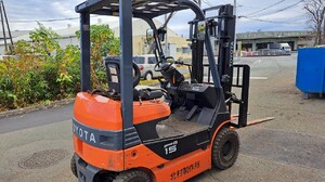 トヨタ製 1Tフォークリフト（5FBE10／1999年式）の画像