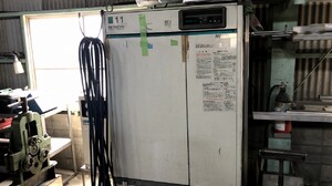 日立製 スクリューコンプレッサー（POD-11MNPB6／2021年式）の画像