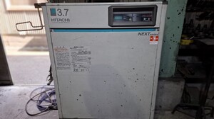 日立製 パッケージ型コンプレッサー（PO-3.7MN6／2014年式）の画像