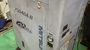 三井精機製 スクリューコンプレッサー（ZS046A-R／2008年式）の画像