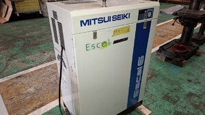 三井精機製 5.5kwスクロールコンプレッサー（ESCAL66A2-R／2015年式）の画像