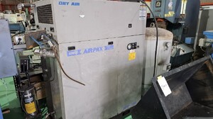 明治製 パッケージコンプレッサー（DRC-150PB／2008年式）の画像