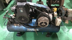 日立製 レシプロコンプレッサーの画像