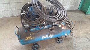 明治製 レシプロコンプレッサー（GH-08C／1997年式）の画像