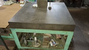 定盤（1000*1000*125mm）の画像