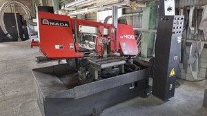 アマダ製 バンドソー（HK400／2012年式）の画像