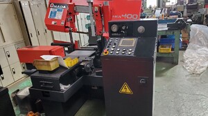 アマダ製 バンドソー（HKA-400／2013年式）の画像