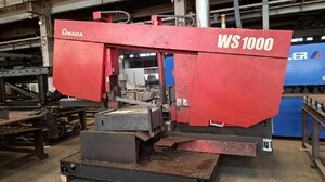 アマダ製 バンドソー（商談中）（HK1000CNC／2016年式）の画像