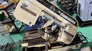 日立製 ロータリーバンドソー（CB22FA2）の画像