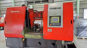 アマダ製 バンドソー（PCSAW-530／2013年式）の画像