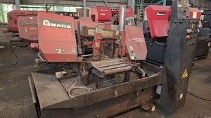 アマダ製 バンドソー（HK400／1997年式）の画像