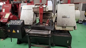 ニコテック製 バンドソー（SCP-55SAⅡ／2012年式）の画像